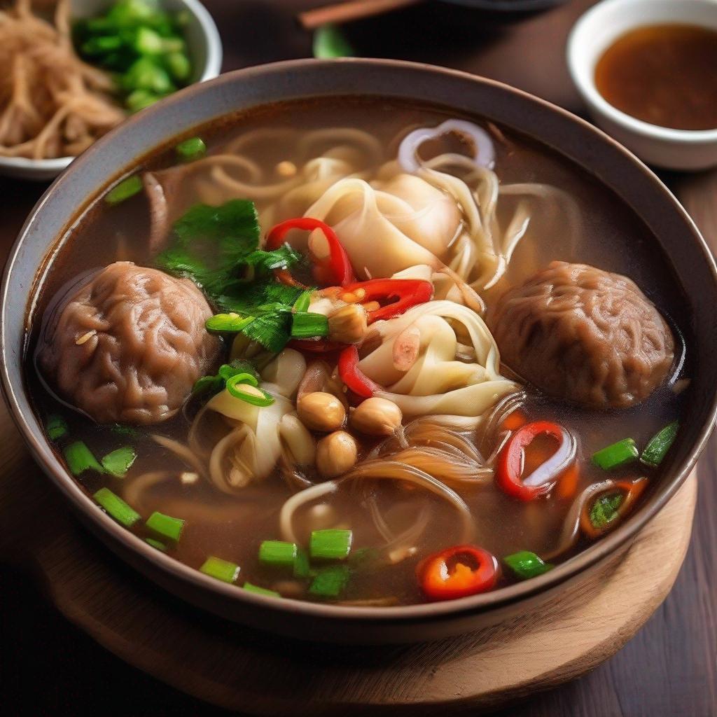 Rahasia Kuah Bakso Yang Lezat Dan Menggugah Selera