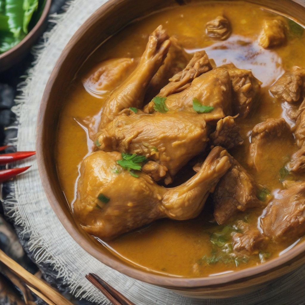 Resep Ati Ampela Ayam Gulai Kelezatan Tradisional Yang Menggugah Selera