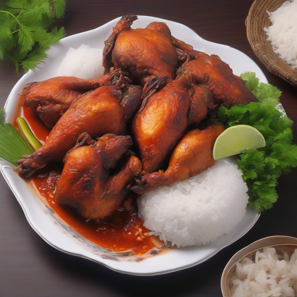 Resep Ayam Rica Rica Manado Ncc Pedas Menggugah Selera