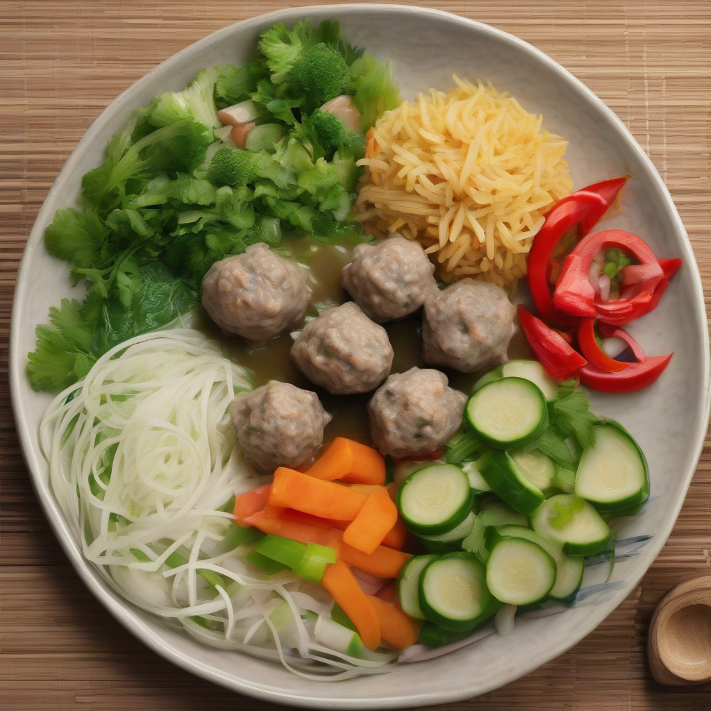 Resep Capcay Bakso Simple Lezat Dan Praktis