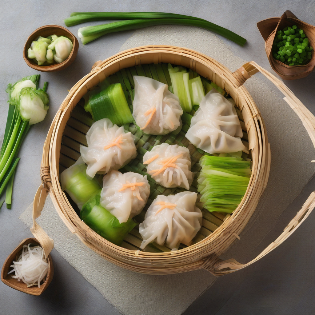 Resep Dimsum Ayam Labu Siam Lezat Dan Bergizi