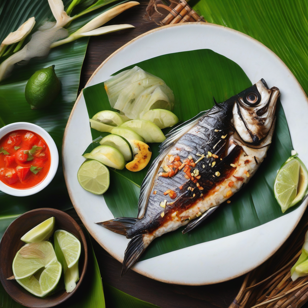 Resep Ikan Bakar Bandeng Nikmatnya Kelezatan Tradisional