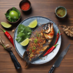 Resep Ikan Bakar Minyak Wijen Aroma Menggoda Rasa Tak Tertandingi