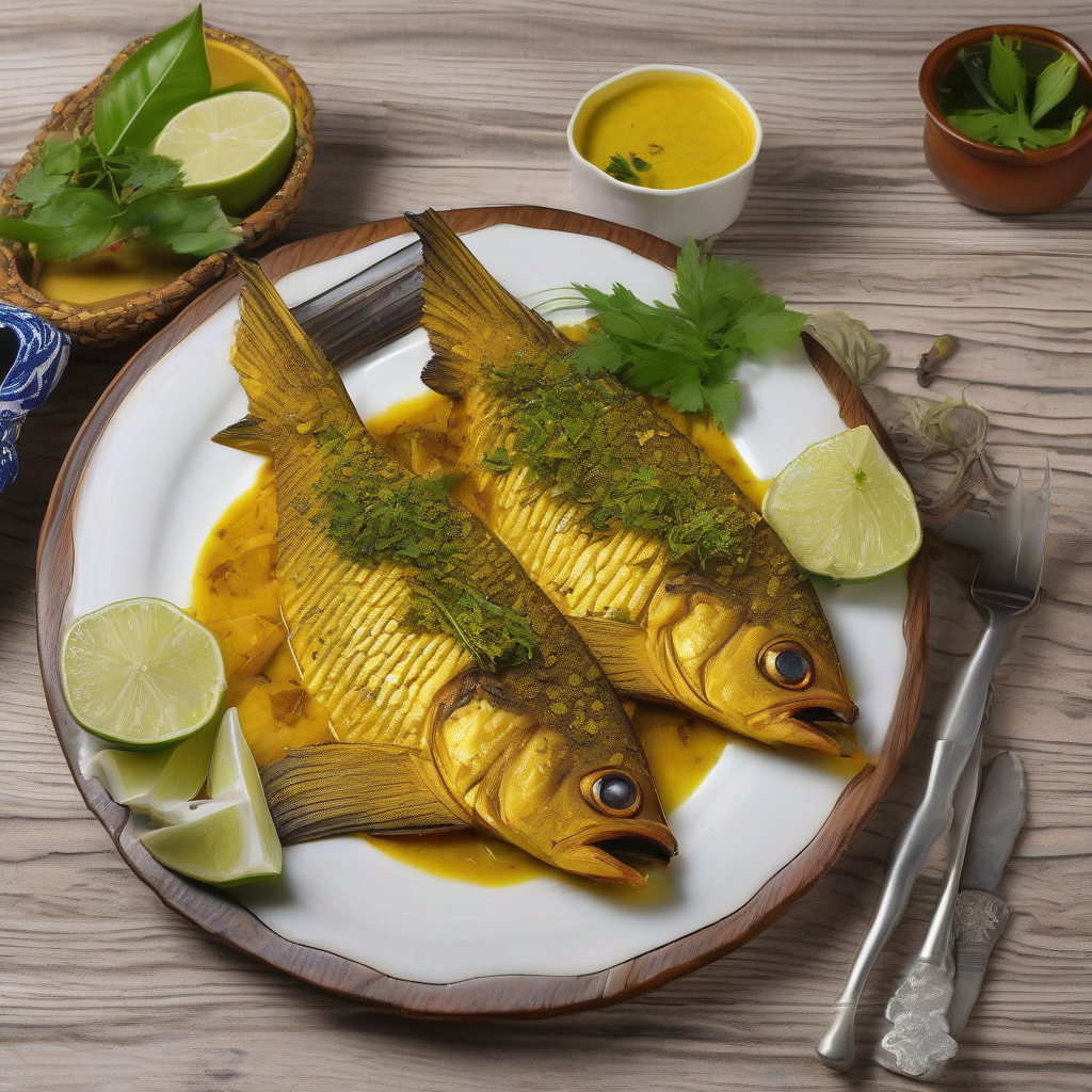 Resep Ikan Bumbu Kuning Kelezatan Nusantara Dalam Sepiring