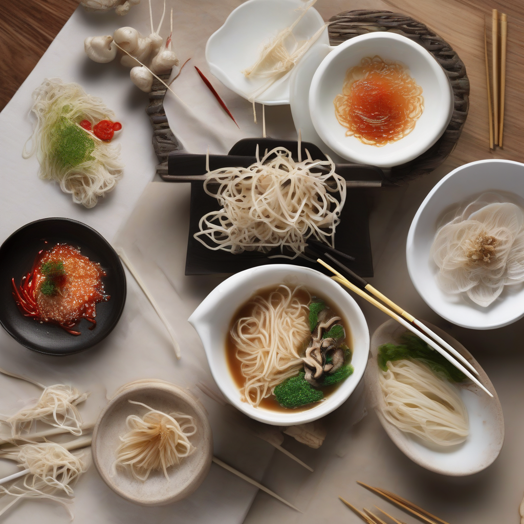 Resep Jamur Enoki Yang Enak Dan Mudah