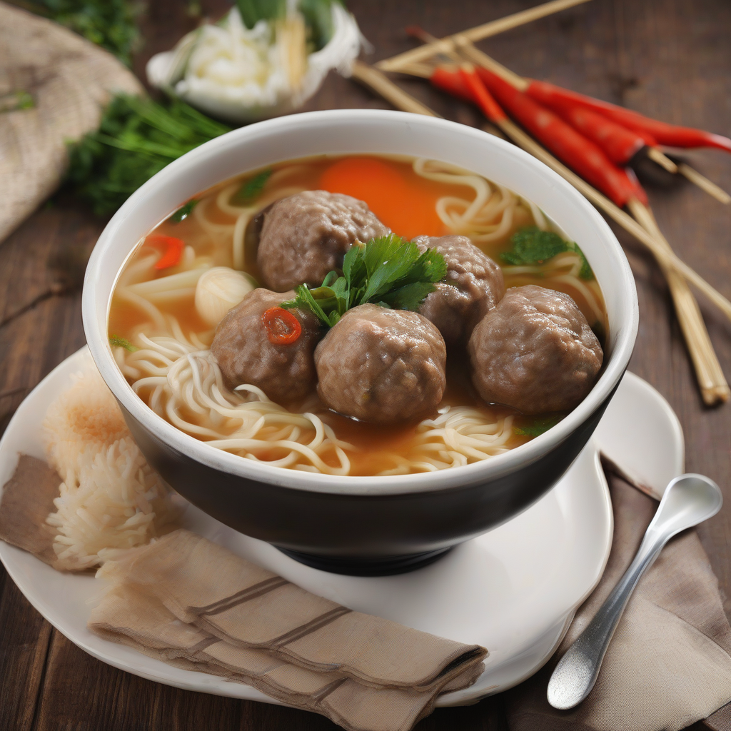 Resep Kuah Bakso Daging Sapi Yang Enak