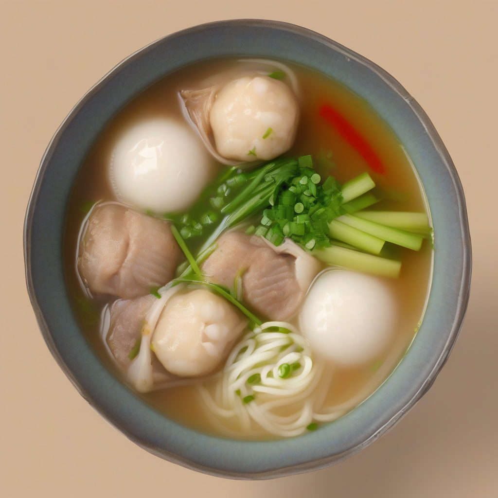 Resep Kuah Bakso Ikan Tenggiri Yang Gurih Dan Lezat