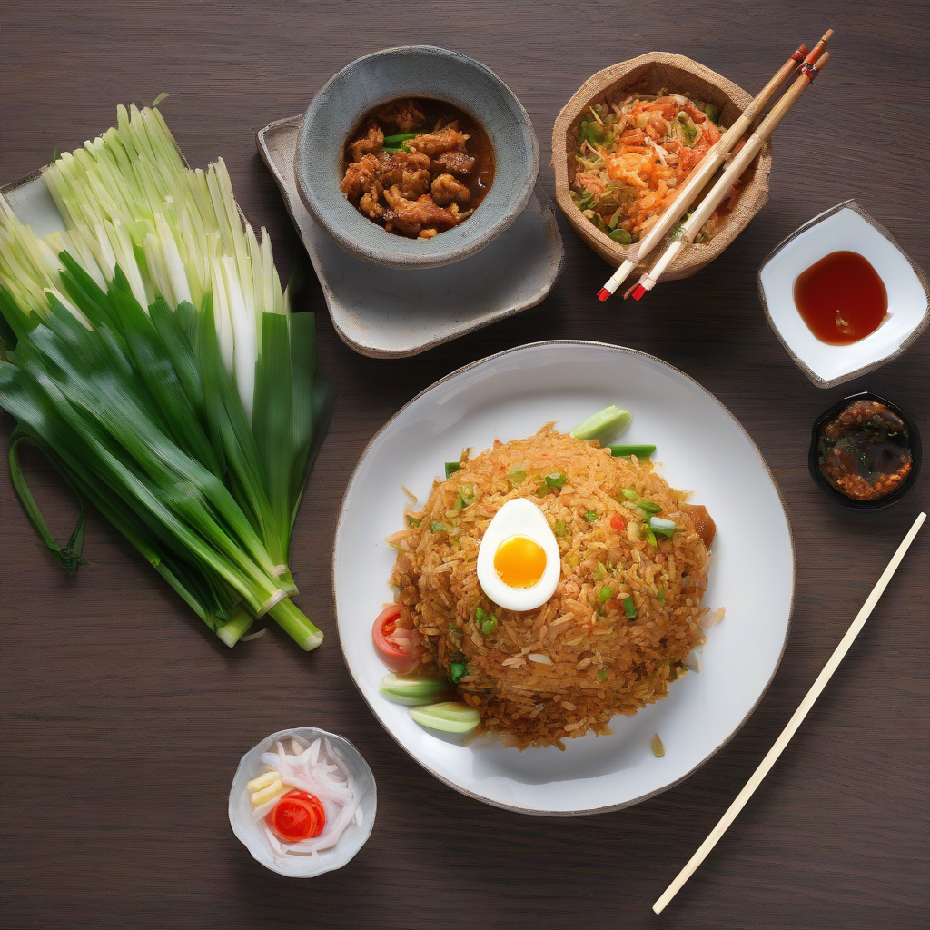 Resep Nasi Goreng Saus Xo Nikmat Yang Menggugah Selera