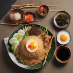 Resep Nasi Goreng Yangzhou Kelezatan Autentik Dari Tiongkok