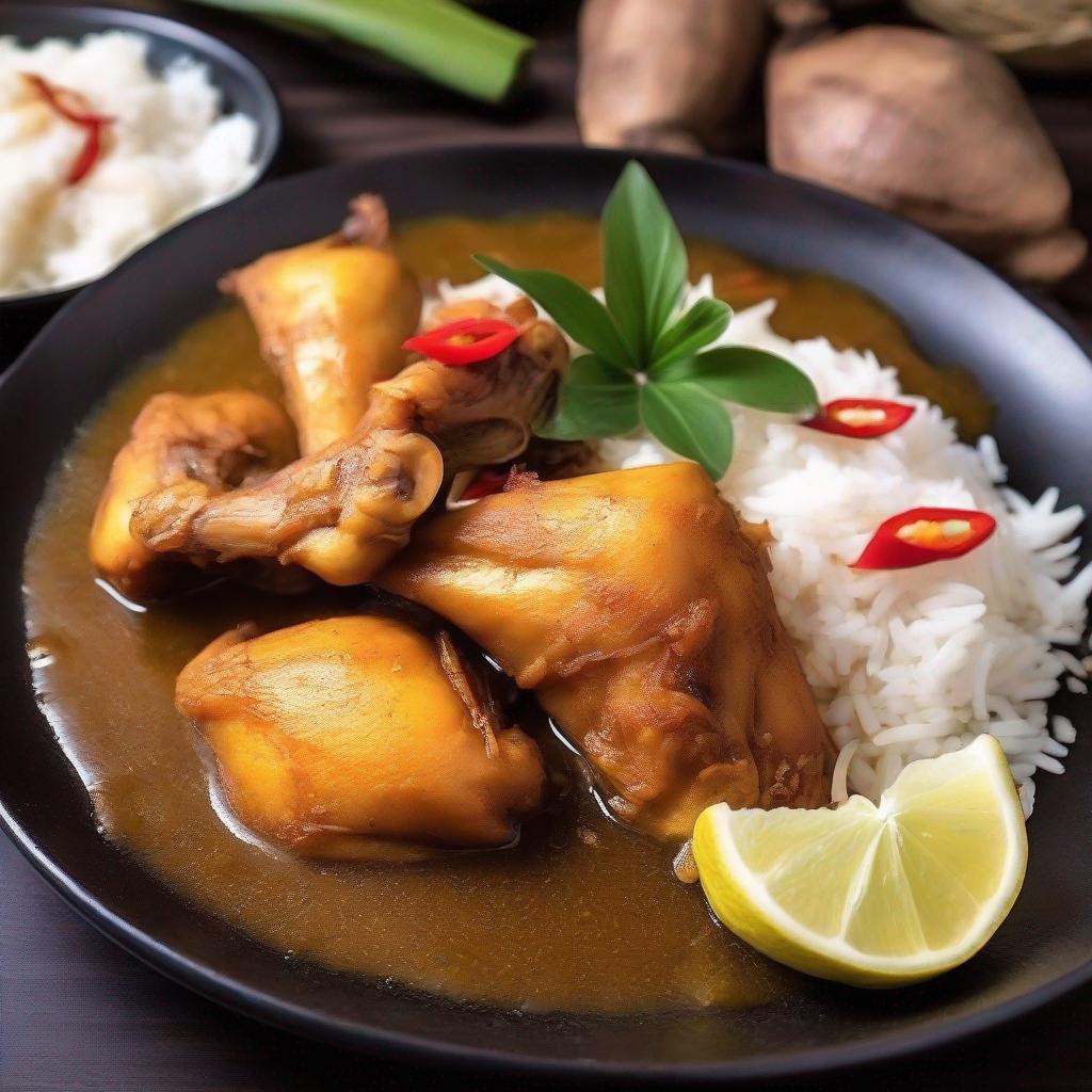 Resep Opor Ayam Lezat Panduan Lengkap Untuk Hidangan Istimewa