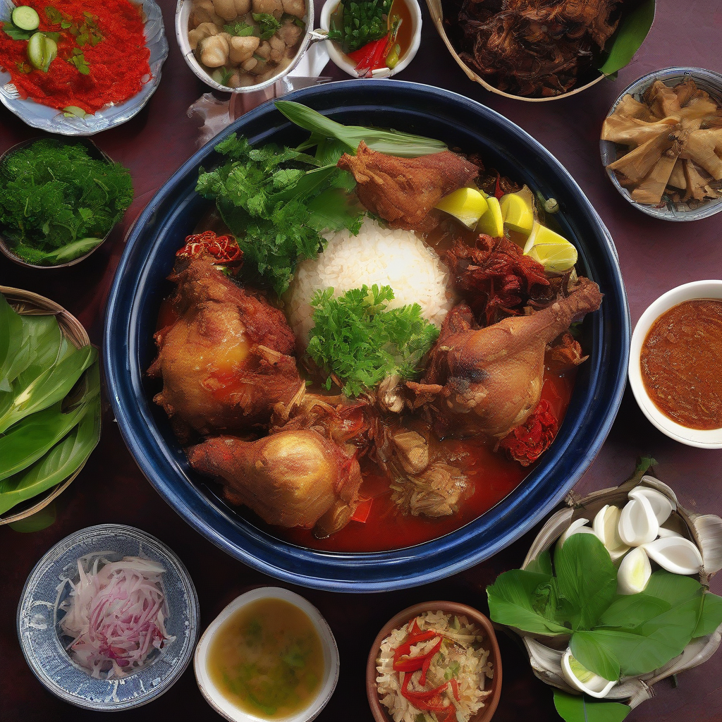 Resep Opor Ayam Merah Spesial Lebaran Hidangan Istimewa Yang Kaya Rasa