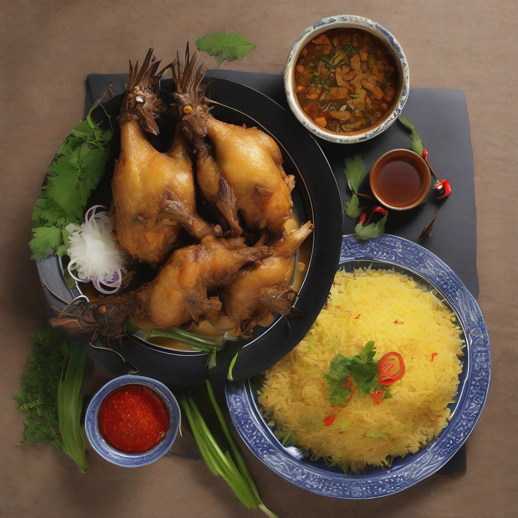 Resep Opor Ayam Ala Koki Rahasia Kelezatan Yang Menggugah Selera