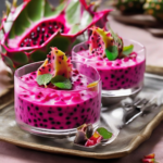 Resep Puding Buah Naga Vla Susu Kelezatan Sehat Yang Menggoda