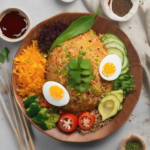 Resep Quinoa Nasi Goreng Nikmat Dan Sehat