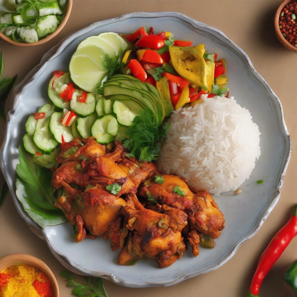 Resep Rica Rica Ayam Bumbu Jadi Praktis Dan Lezat