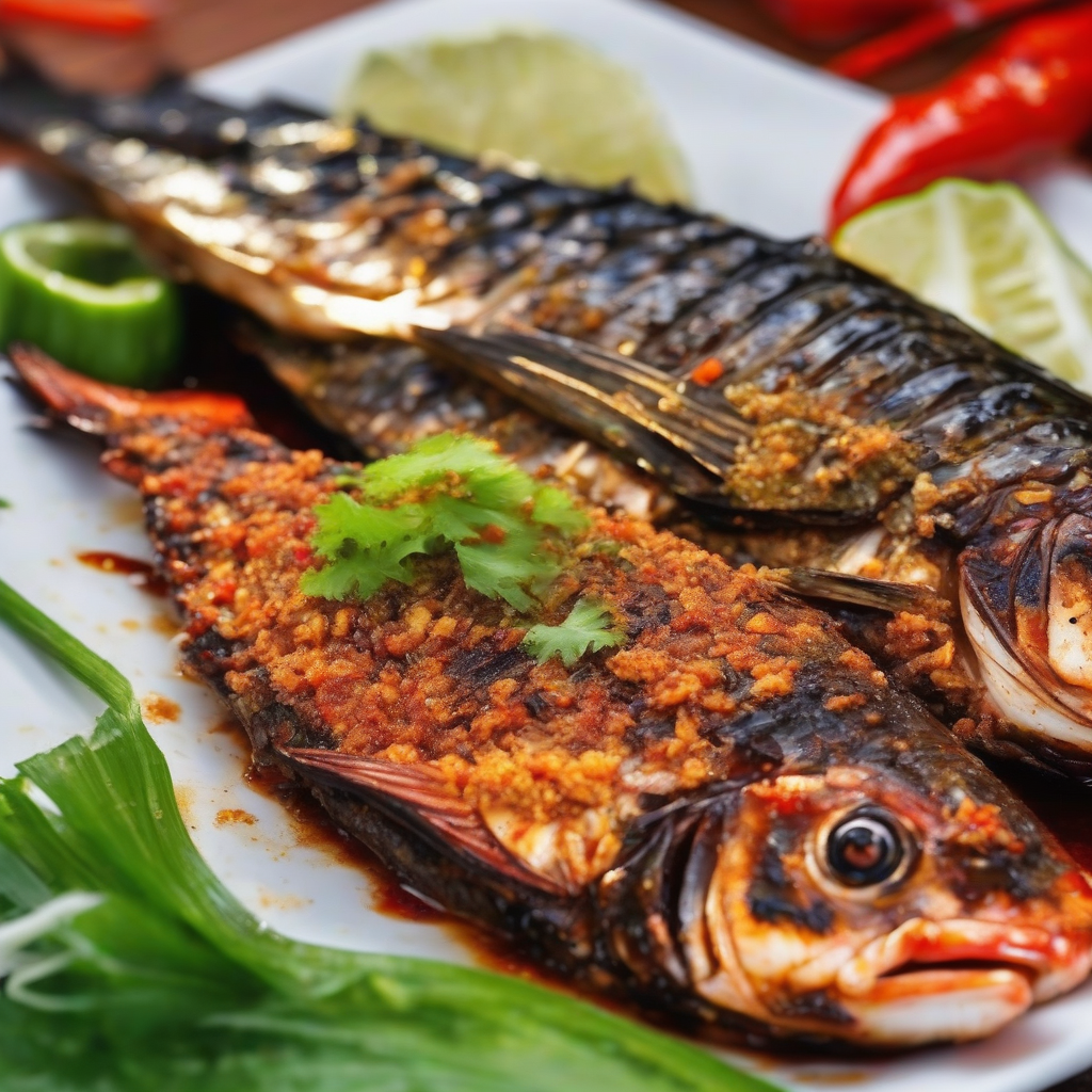 Resep Sambal Kemiri Istimewa Untuk Ikan Bakar