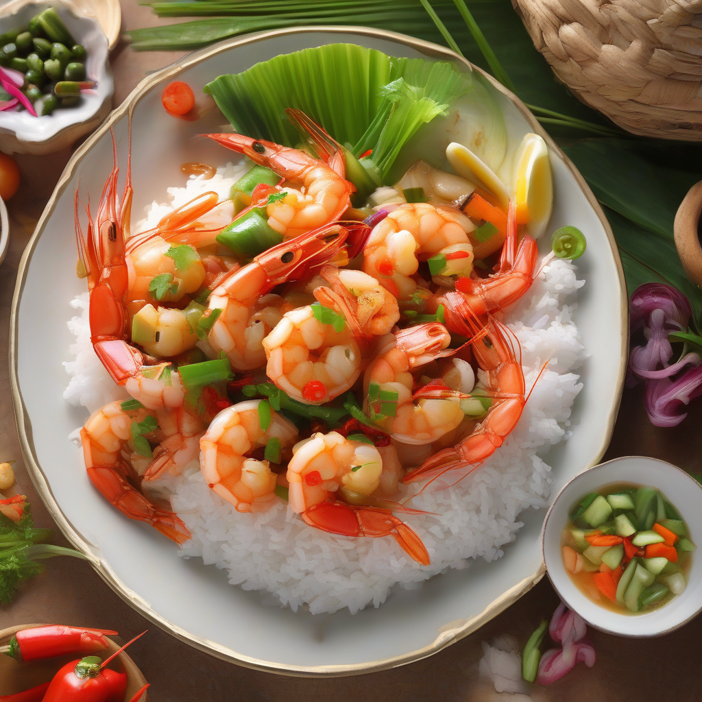 Resep Udang Asam Manis Kelezatan Klasik Dengan Sentuhan Modern