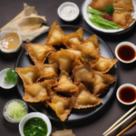 Resep Wonton Goreng Renyah Gurih Dan Mudah Dibuat